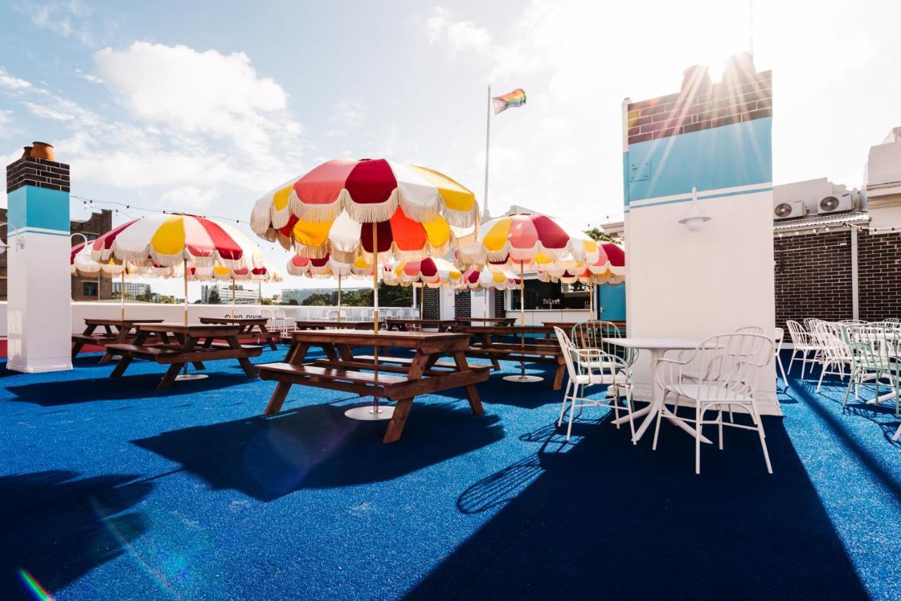 The Lansdowne Hotel Sydney Exterior photo