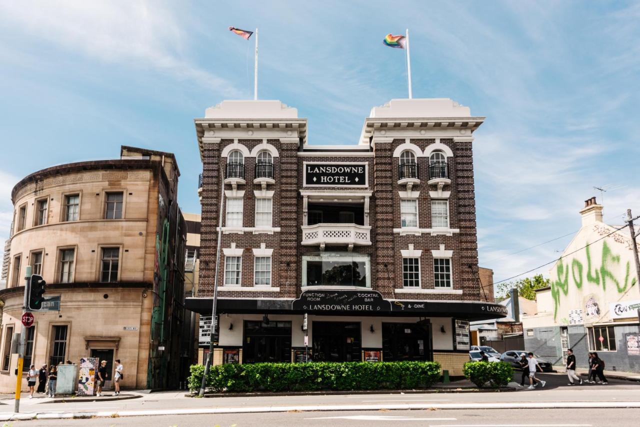 The Lansdowne Hotel Sydney Exterior photo