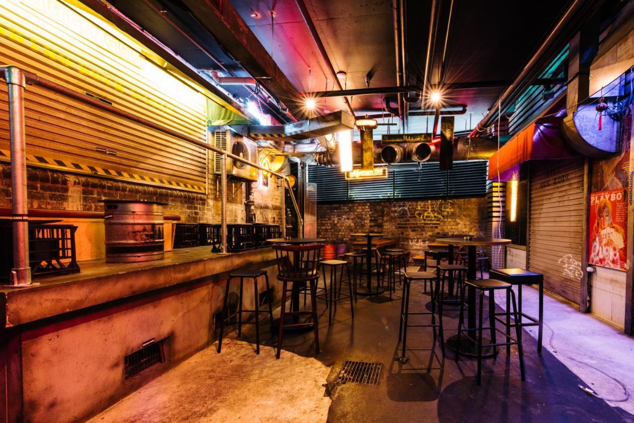 The Lansdowne Hotel Sydney Exterior photo