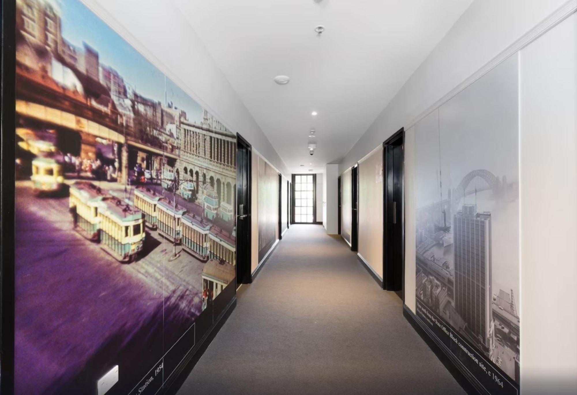 The Lansdowne Hotel Sydney Exterior photo